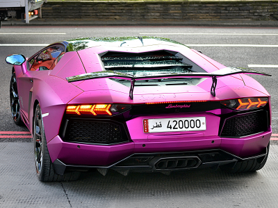 ламборгини, violet, aventador, авентадор, lamborghini, lp700-4