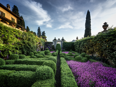 italy, florence, вилла каппони, арчетри, arcetri, villa capponi