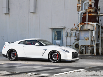 gtr, r35, wheels.black.ниссан, чёрные, white, белый, диски, гтр, nissan