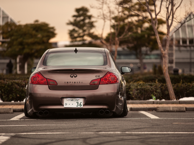 infiniti, g35, stance, low, тюнинг, инфинити