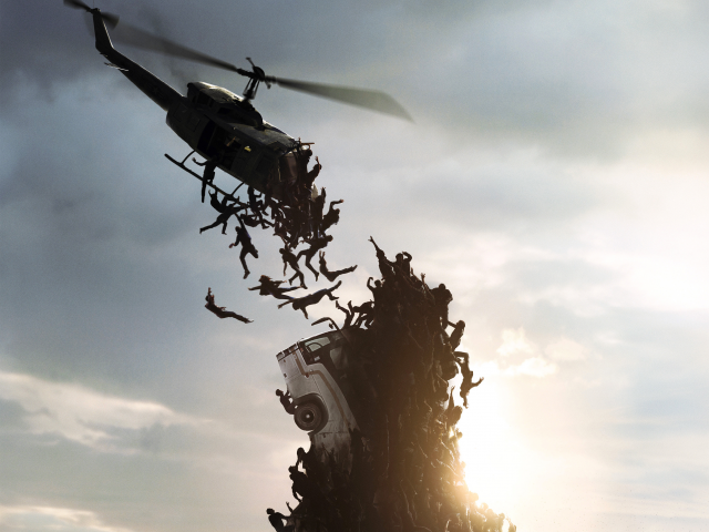 dead, hd, zomb, death, dark, zombie, brad pitt, wallpaper, world war z, lane, man, gerry, men, plane