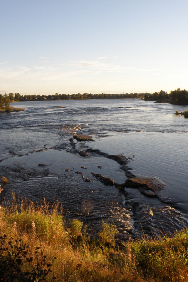 осень, вода