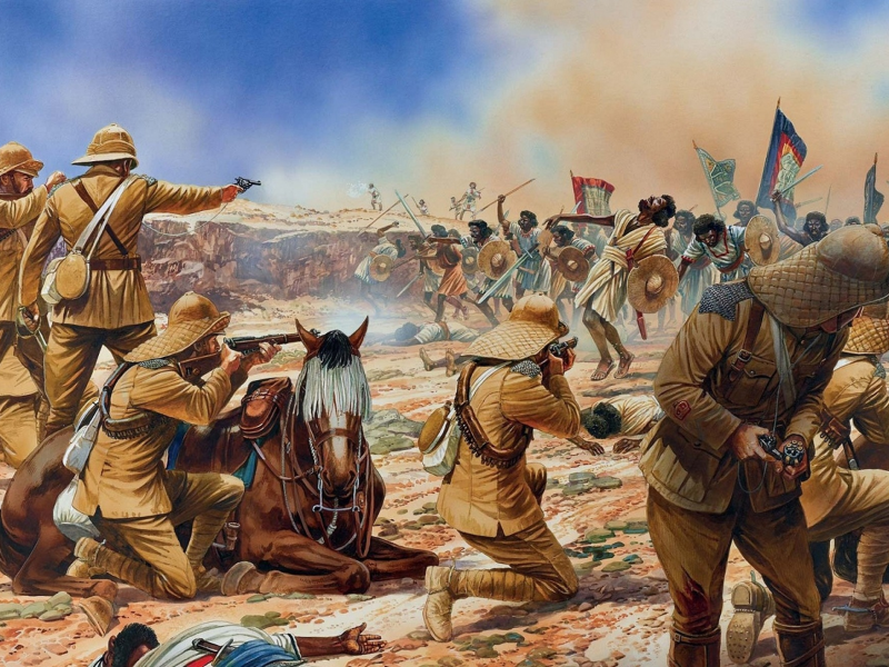 судан, омдурманское сражение, арт, 2 сентября 1898 года