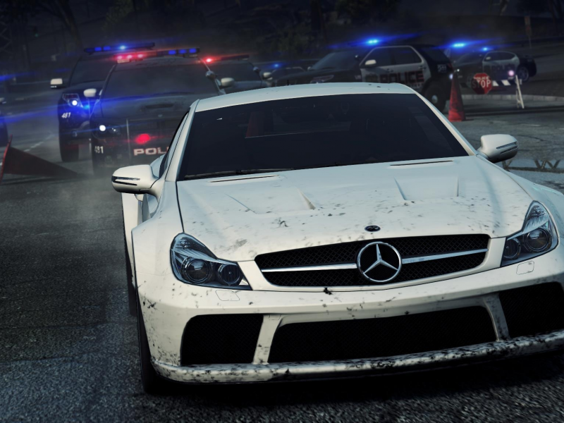 need for speed, nfs, black series, racing, sl65, mercedes, most wanted 2012, benz
