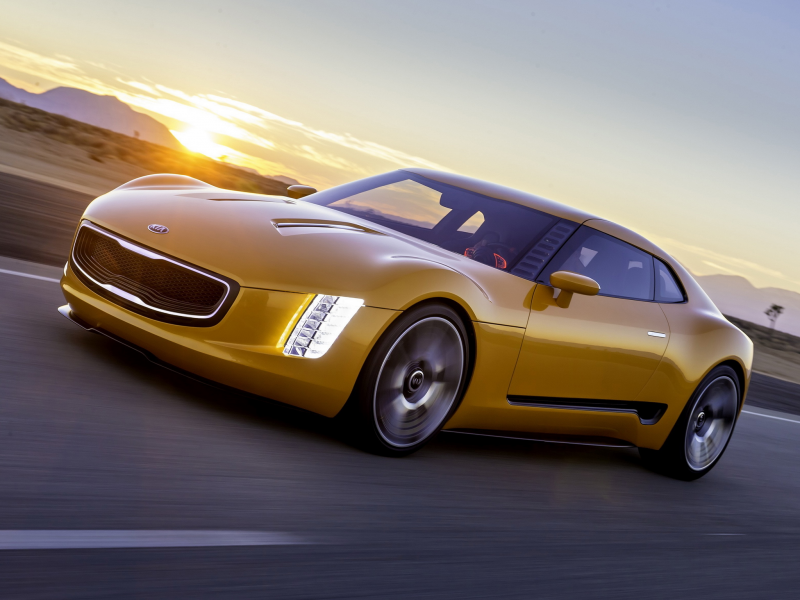 kia, gt4, stinger, concept