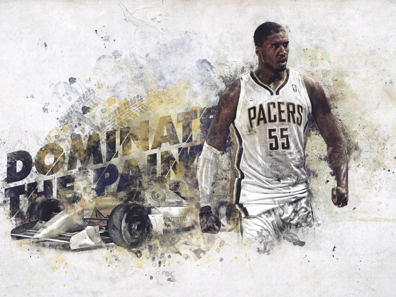 roy hibbert, indiana, спорт, индиана, пэйсерс, pacers, рой хибберт