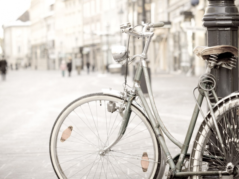 велосипед, город, разное, настроения, колесо, колеса