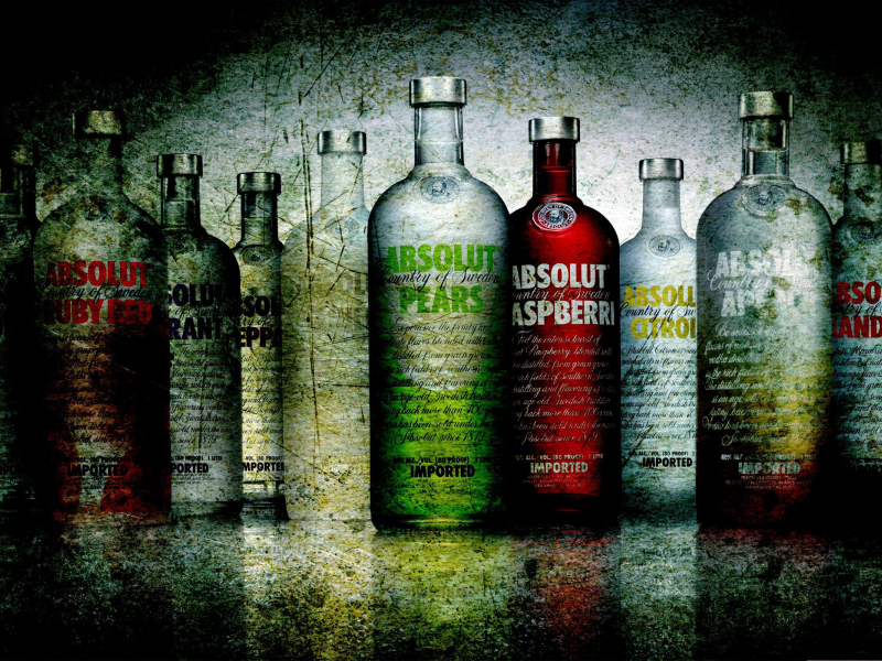 водка, бутылки, бренд, стекло, виды, жидкость, алкоголь