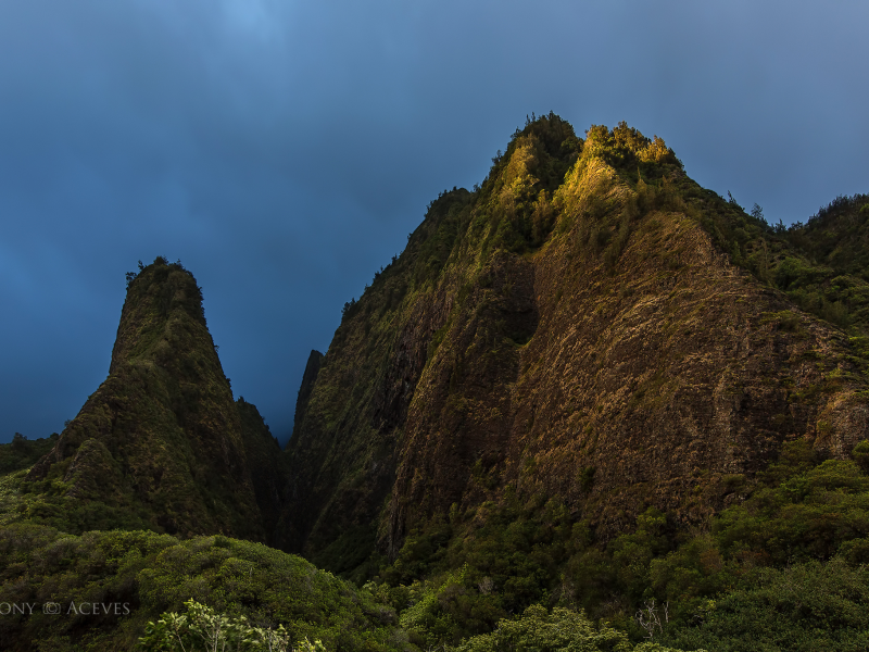 небо, гавайи, гавайские острова, ноябрь, тучи, maui, сша