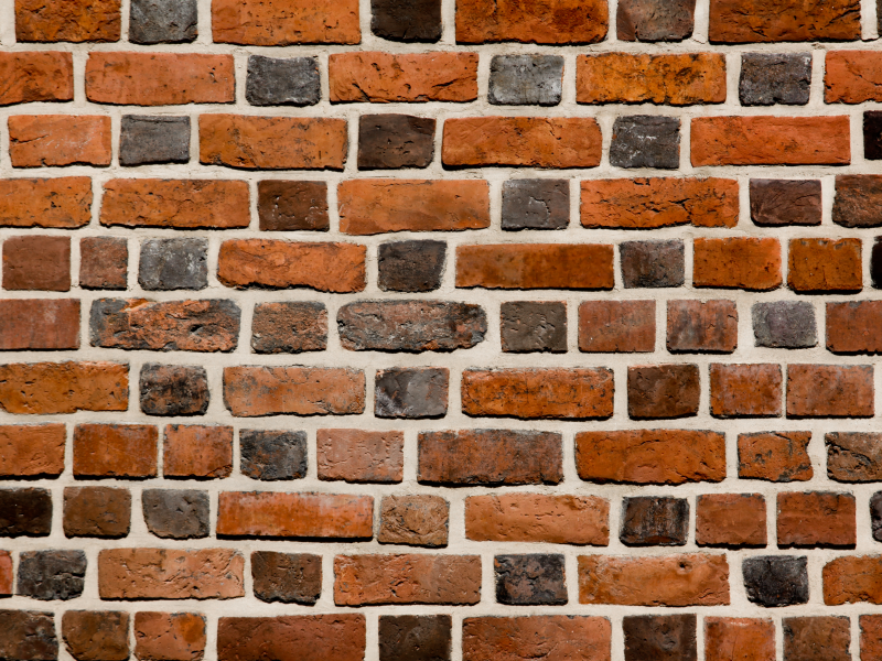 brick, cement, wall, pattern, varied