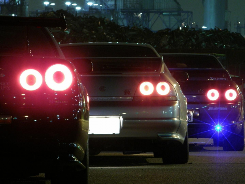 skyline, GTR, nissan