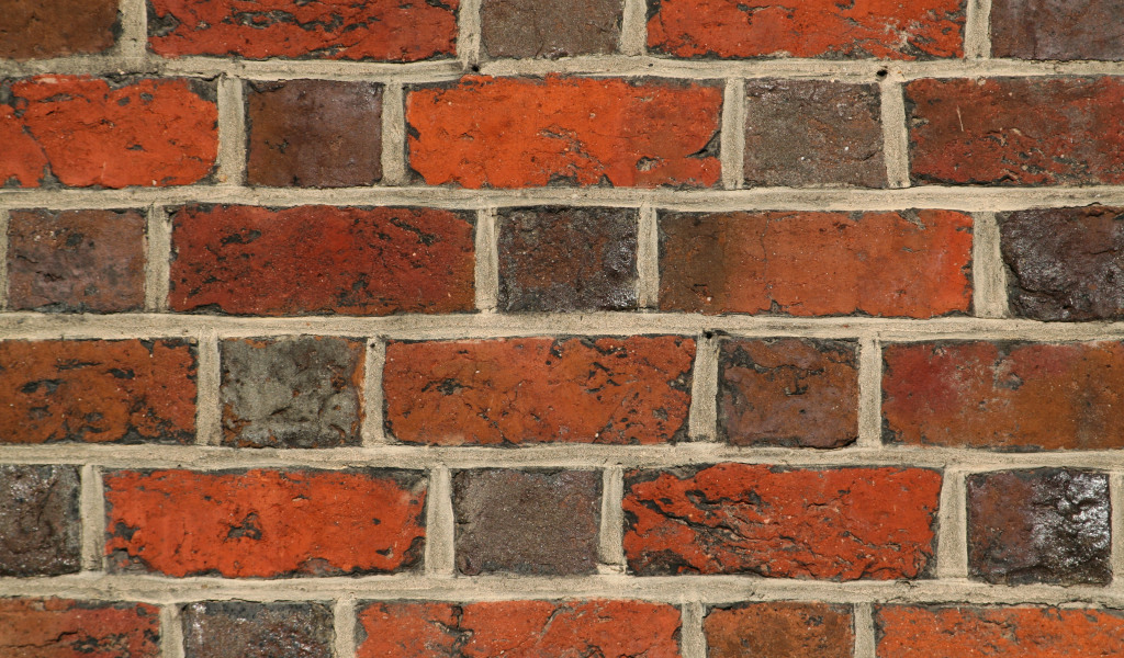 gray, bricks, wall of bricks, colorful, rustic, dark red, red