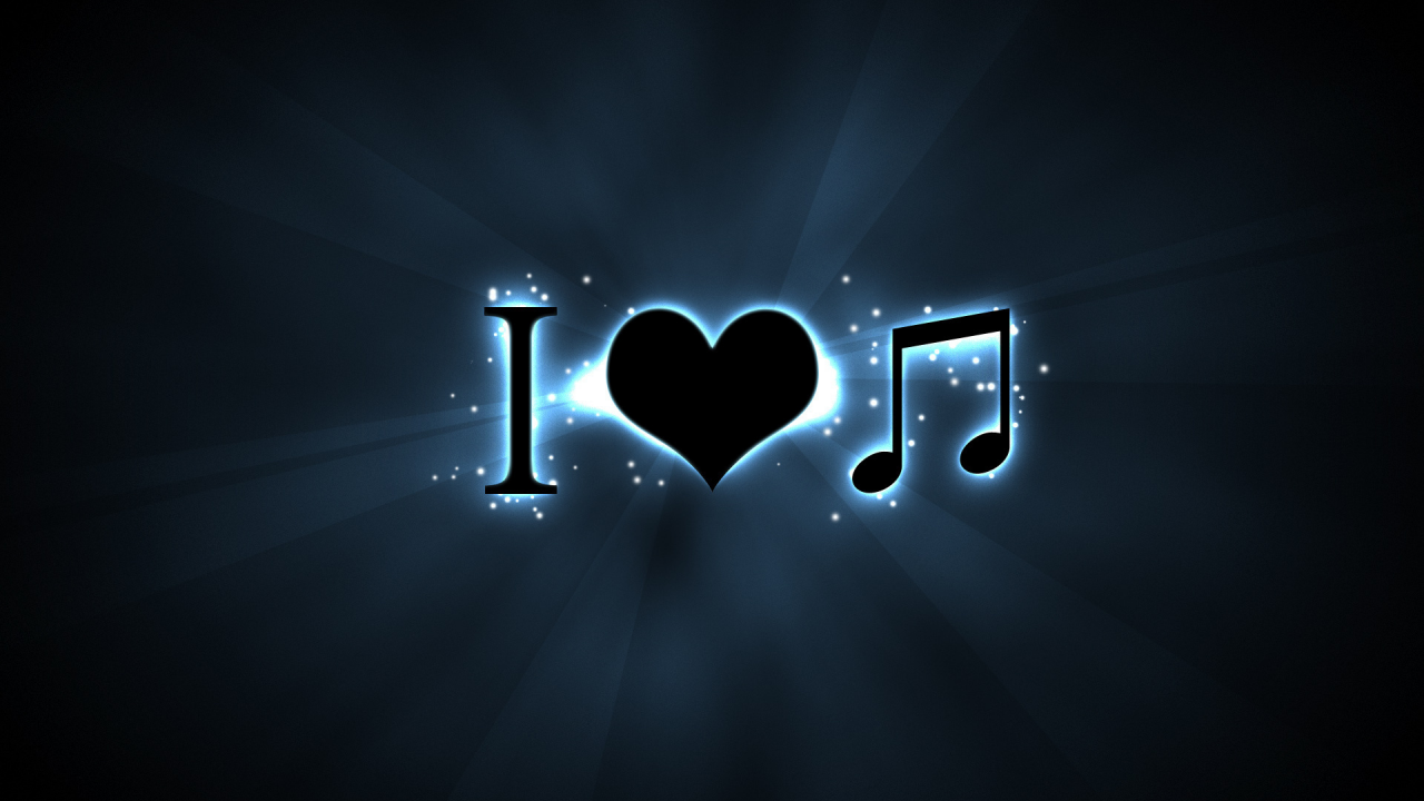 я, люблю, музыку