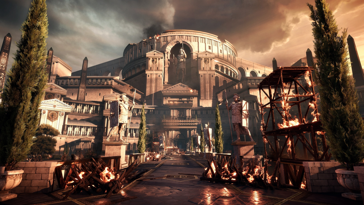 Ryse:Son of Rome, город