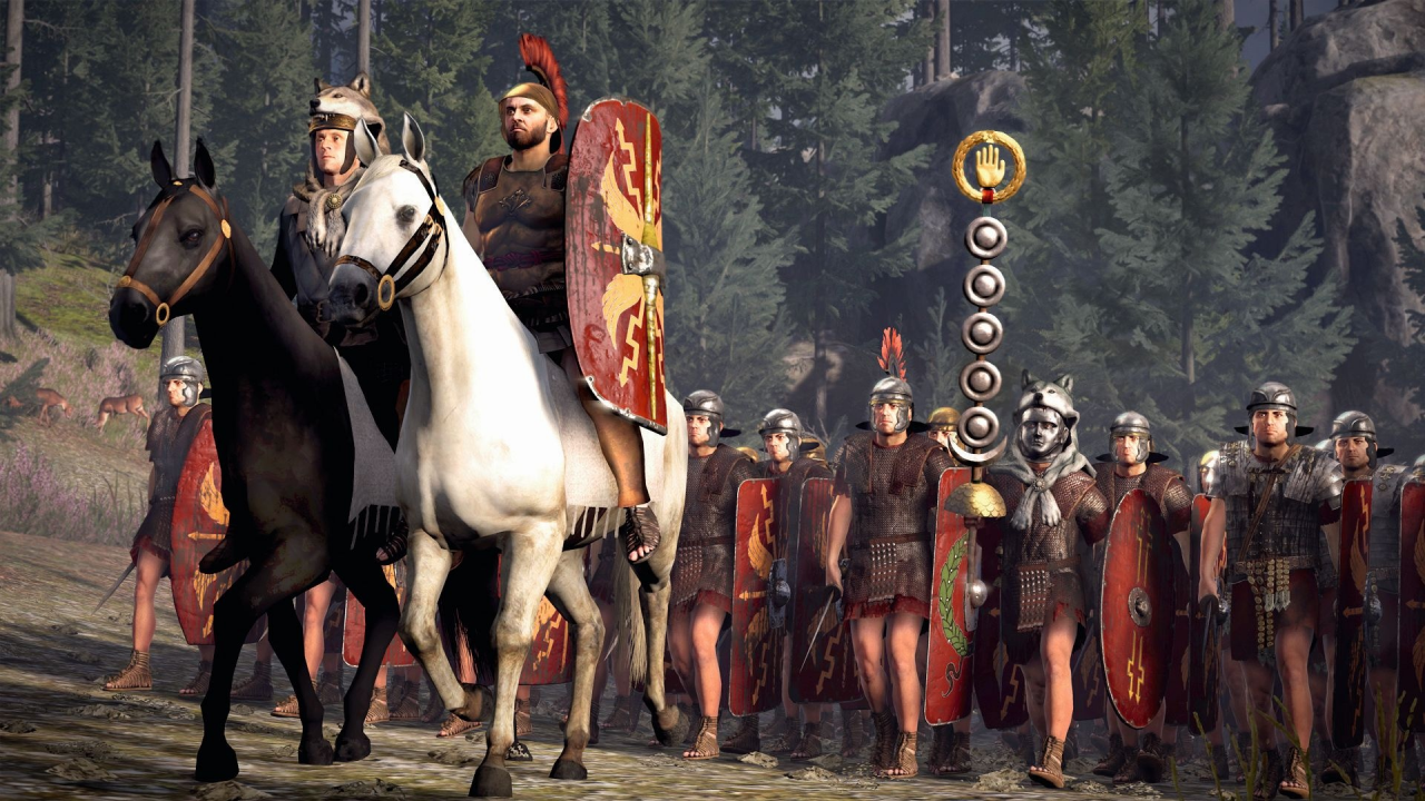 Rome II Total War, римляне, армия, доспехи