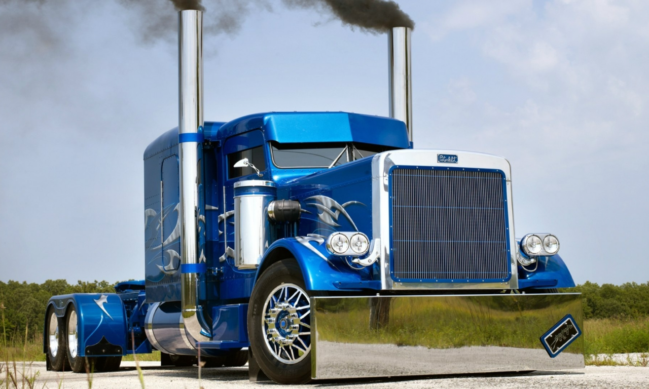 тягач, седельный, 359, 1986, peterbilt