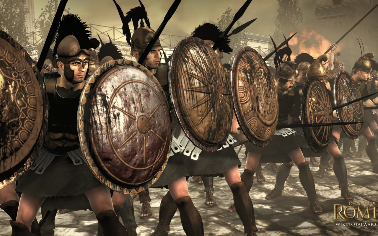 Rome II Total War, македоняне, бой, доспехи
