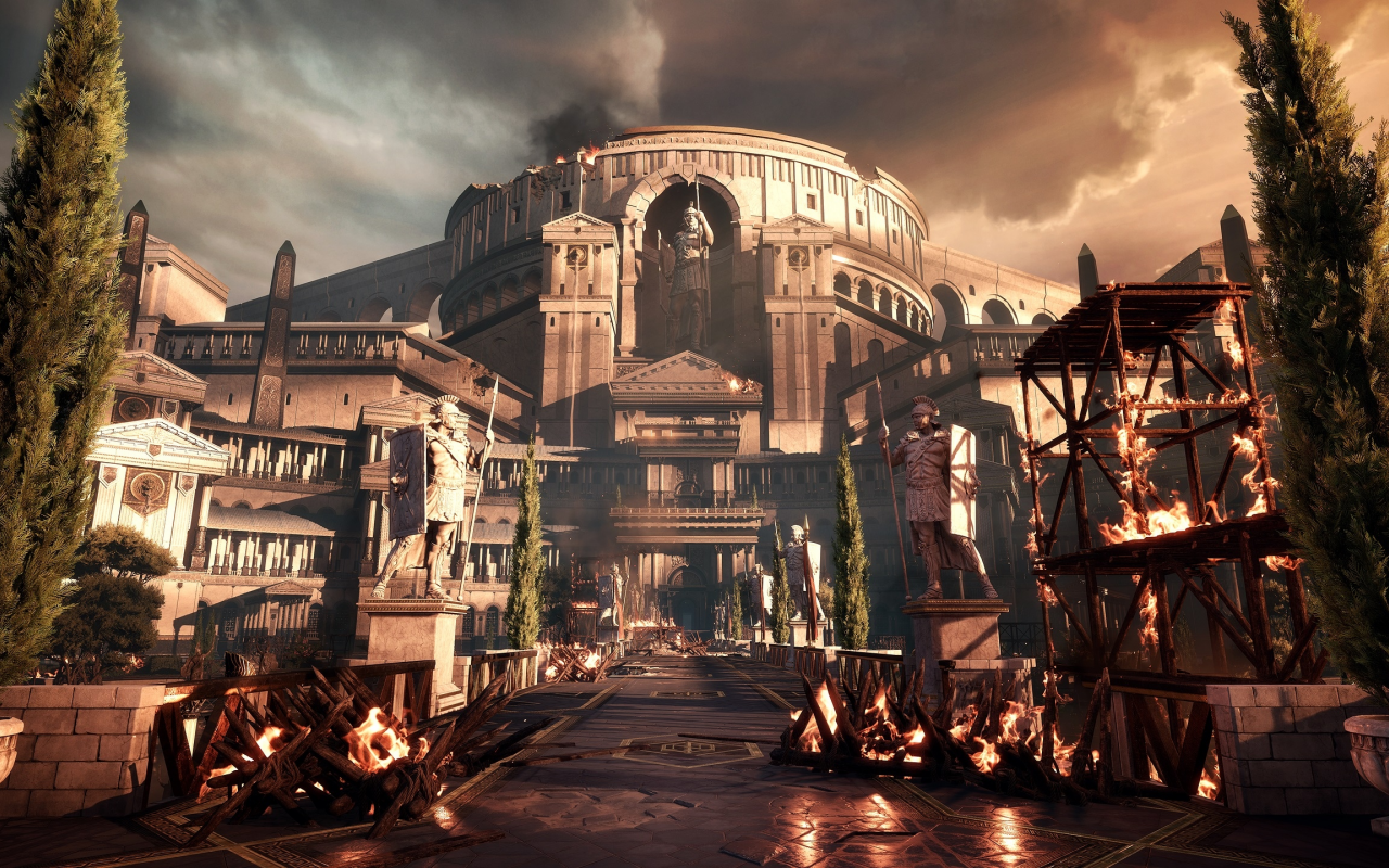 Ryse:Son of Rome, город