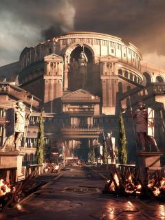 Ryse:Son of Rome, город