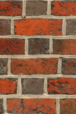 gray, bricks, wall of bricks, colorful, rustic, dark red, red