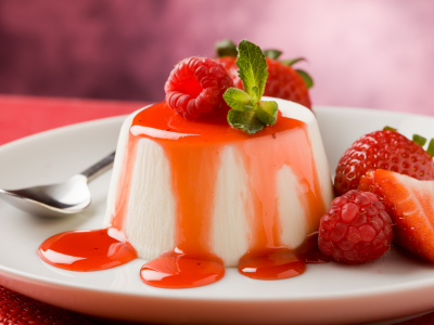 strawberries, клубника, десерт, сладкое, cream, еда, dessert, ягоды