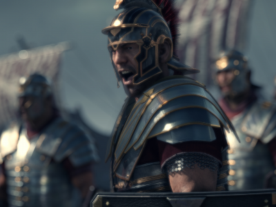 Ryse:Son of Rome, доспехи, римляне, бой