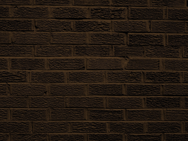 wall, dark, pattern, brick