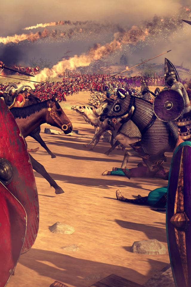 Rome II Total War, римляне, парфяне, армия, доспехи, бой