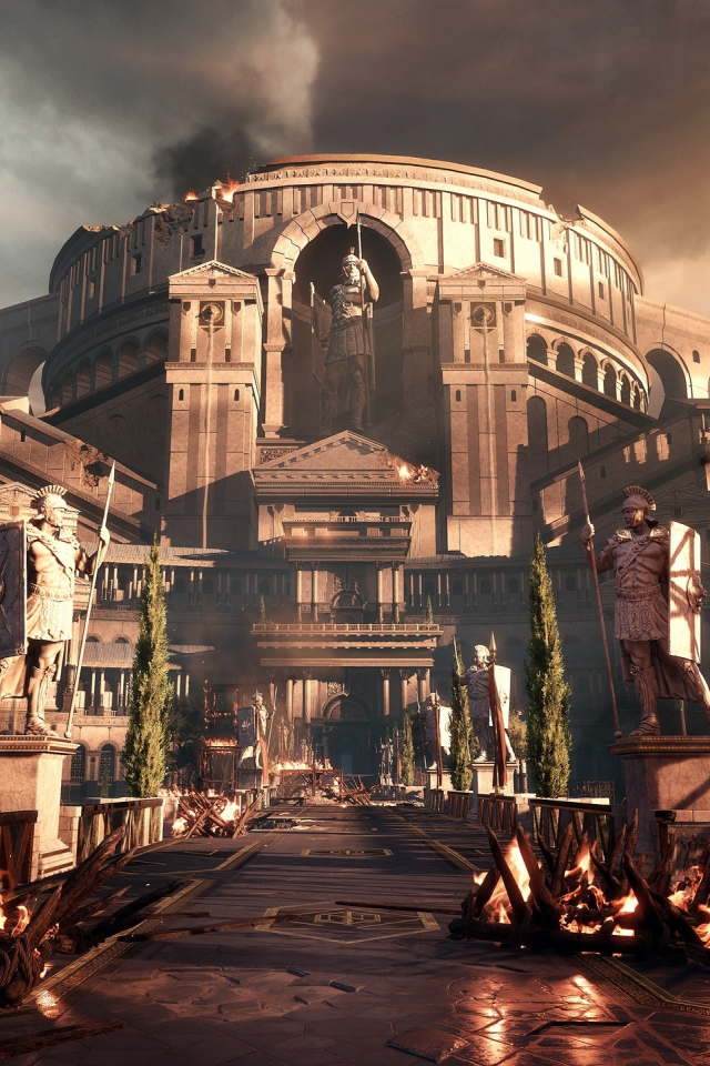 Ryse:Son of Rome, город