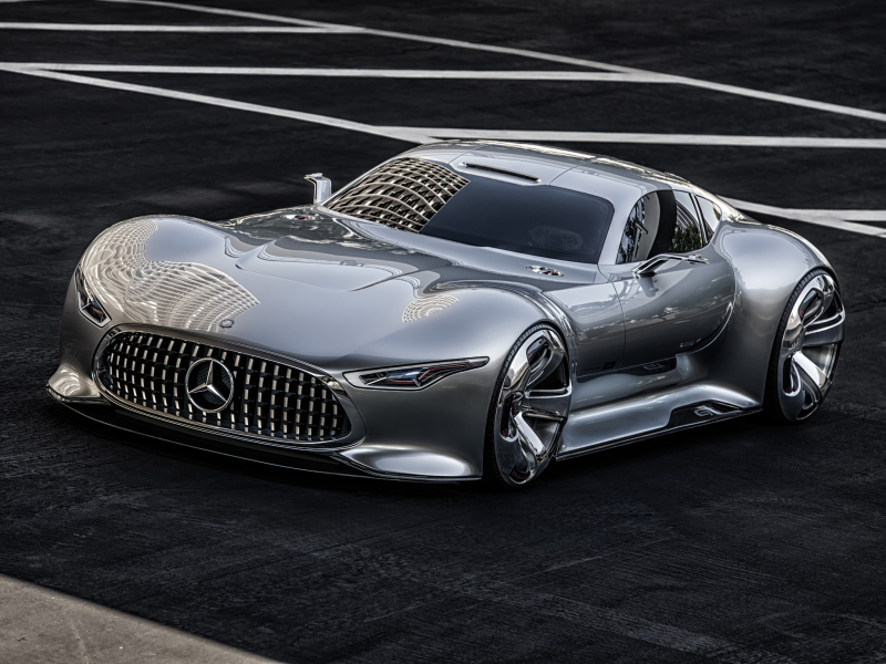 мерседес-бенс, mercedes-benz, амг, amg, vision, gran turismo, концепт, concept