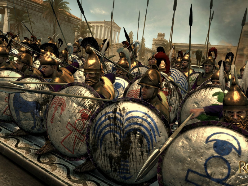 Rome II Total War, карфагеняне, армия, доспехи, бой, город