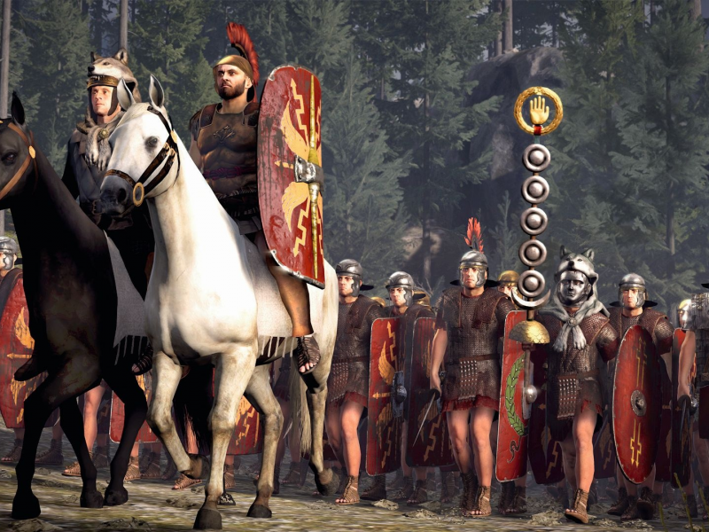 Rome II Total War, римляне, армия, доспехи