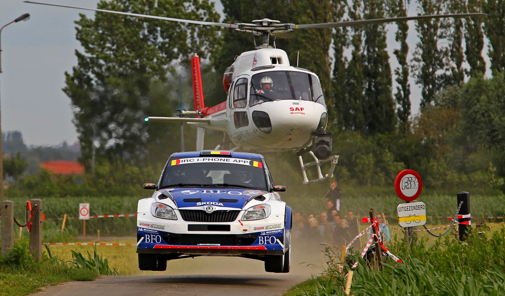 спорт, машина, wrc, вертолет, rally, skoda, шкода, скорость, fabia