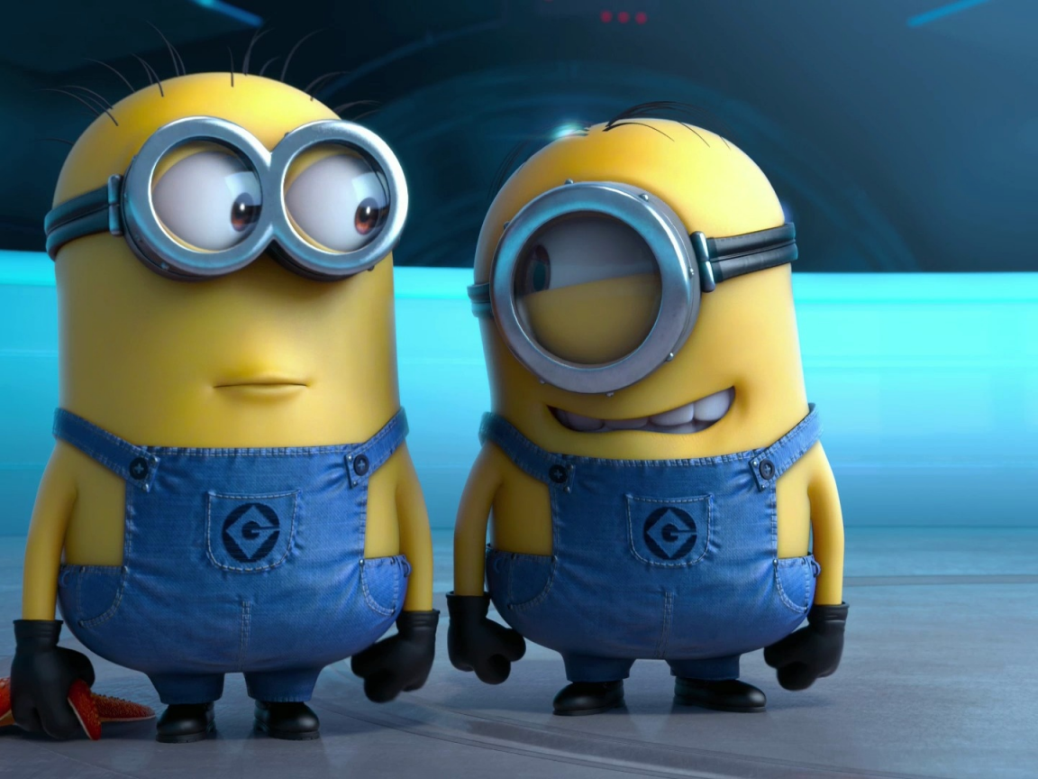 миньоны, фильмы, фон, мультик, гадкий я 2, minions