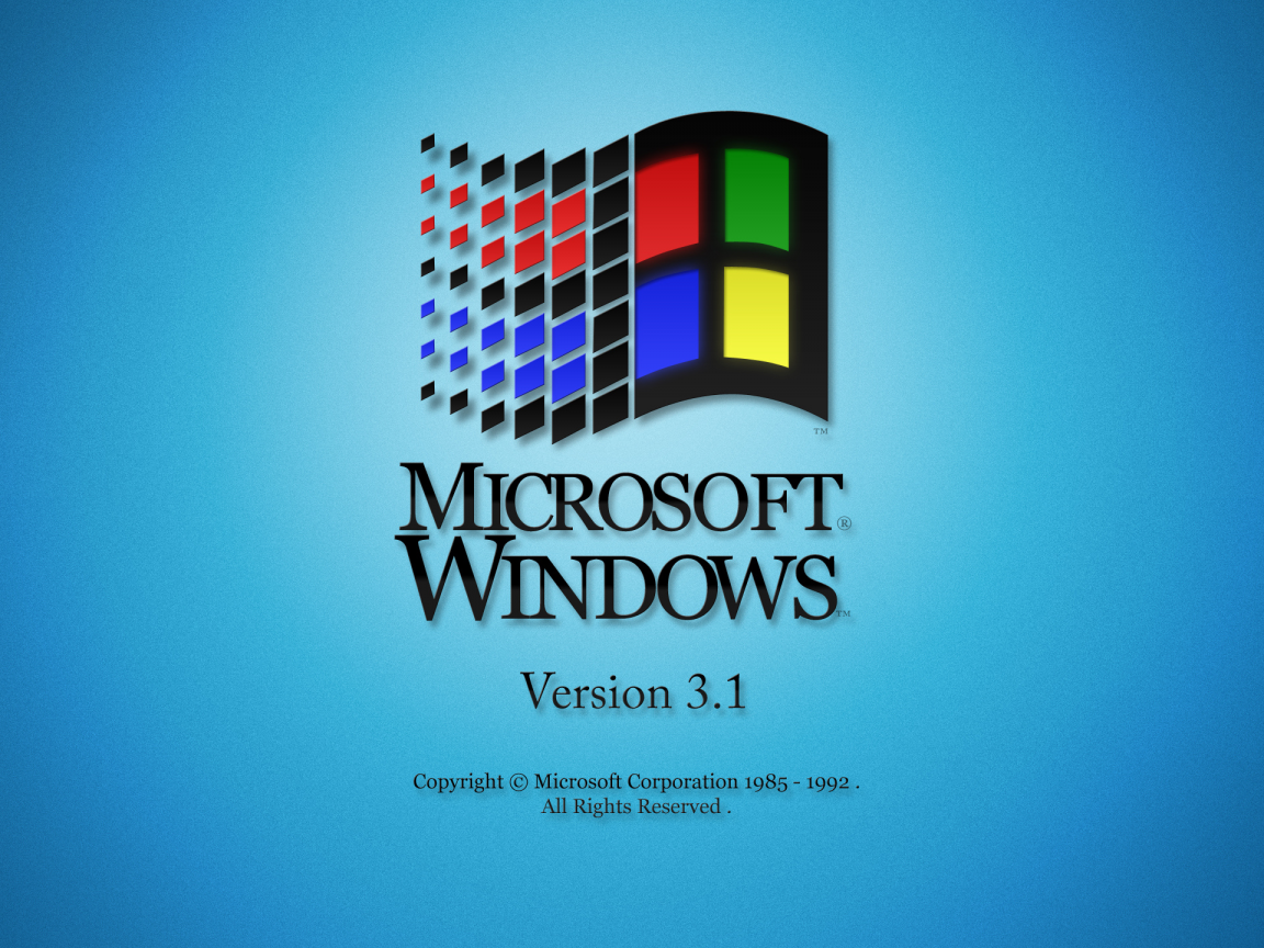 microsoft windows, blue, operating system, retro