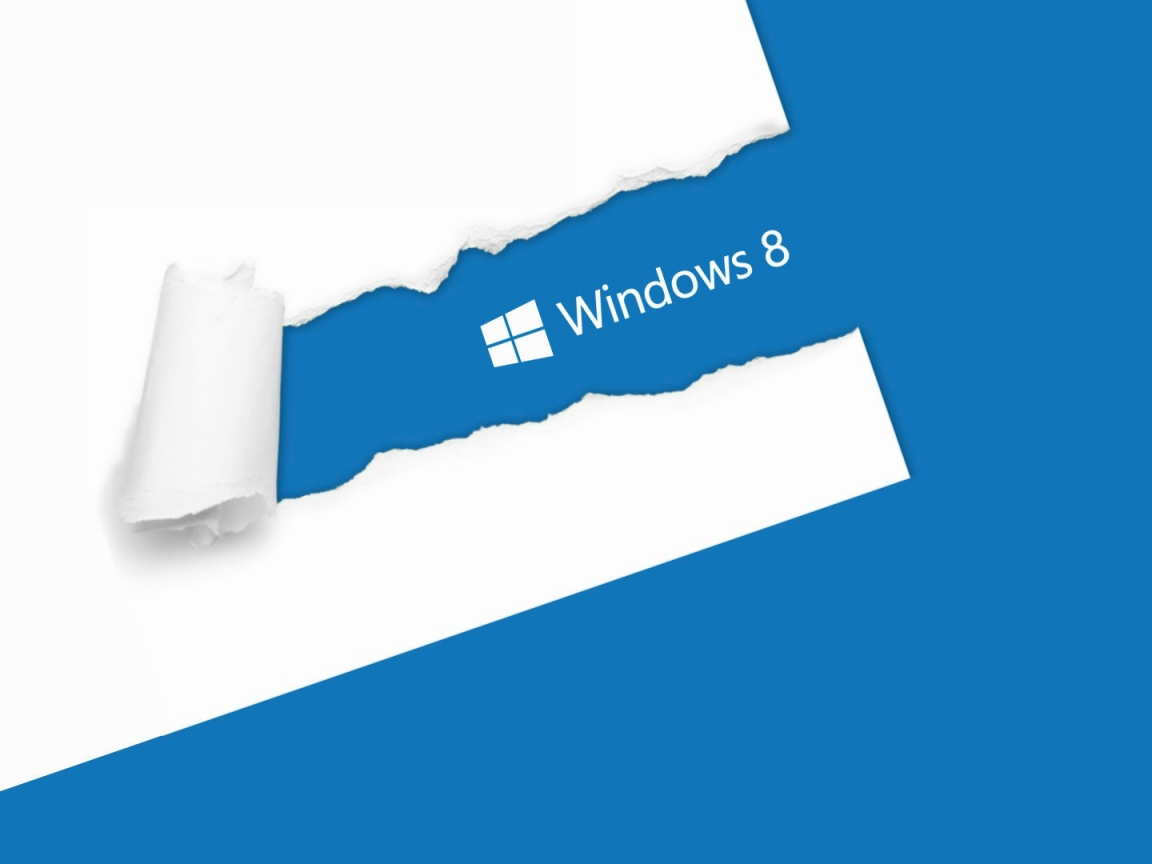 windows 8, бумага, синий, белый, windows