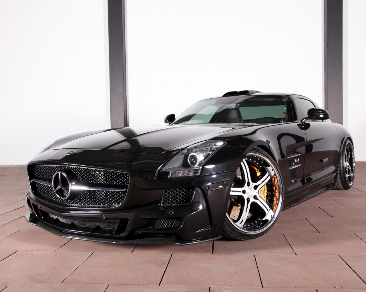 amg, coupe, mec design, tuner, v-8, germany, мерседес, sls, mercedes-benz, диски