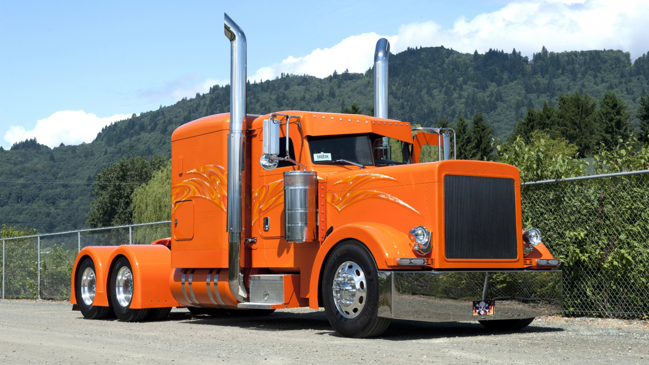 тягач, peterbilt 379, тюнинг, грузовик