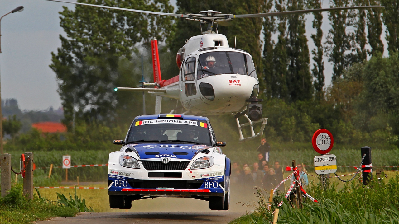 спорт, машина, wrc, вертолет, rally, skoda, шкода, скорость, fabia