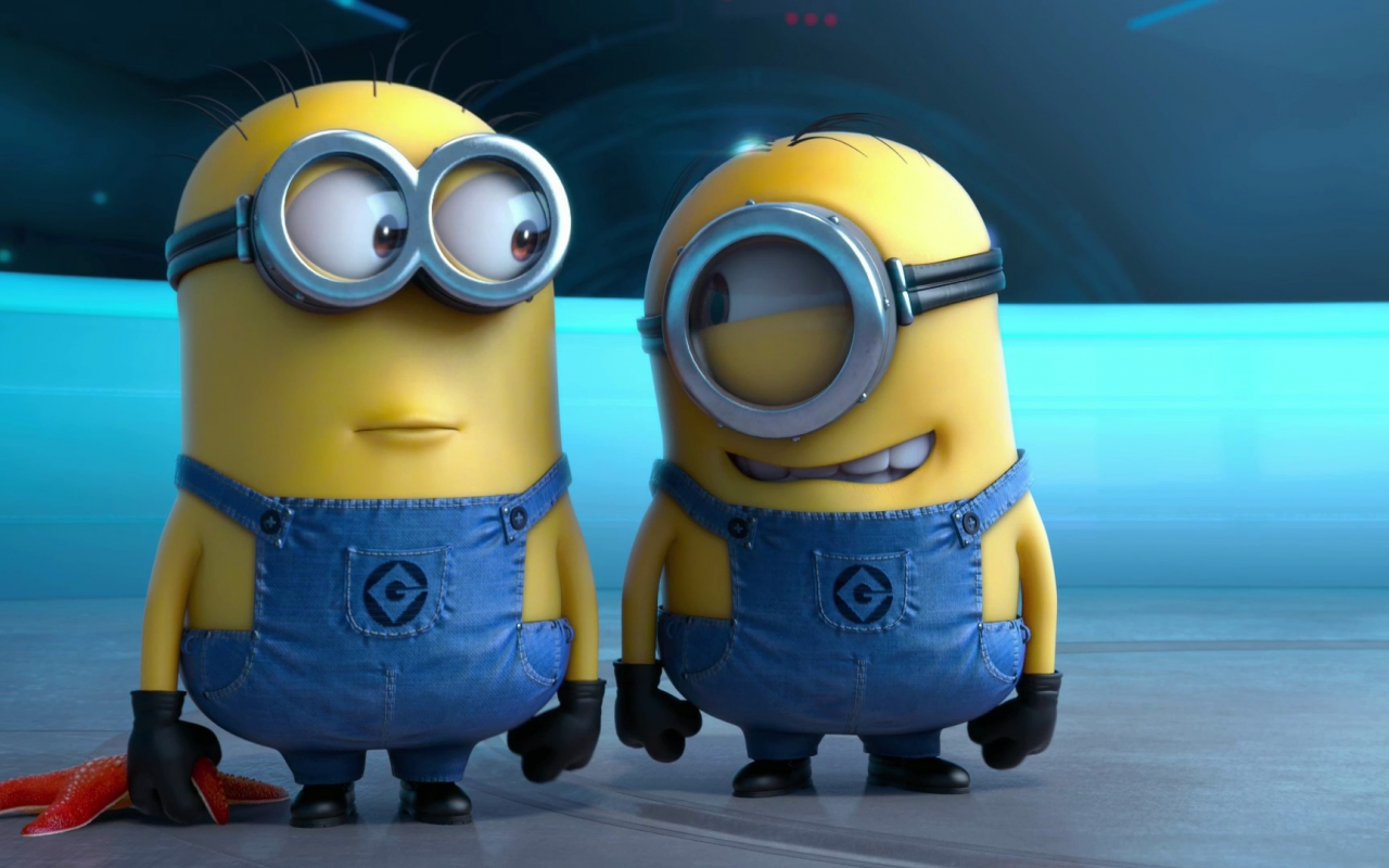 миньоны, фильмы, фон, мультик, гадкий я 2, minions