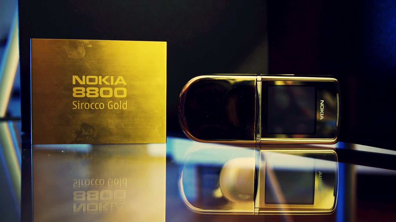 sirocco gold, классика, nokia 8800, нокия, edition, слайдер, телефон