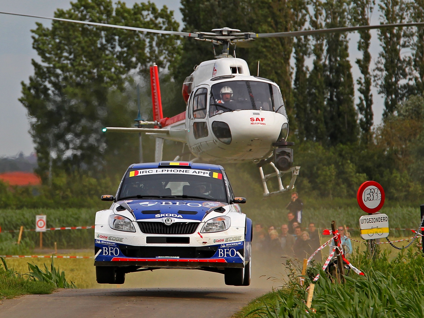 спорт, машина, wrc, вертолет, rally, skoda, шкода, скорость, fabia