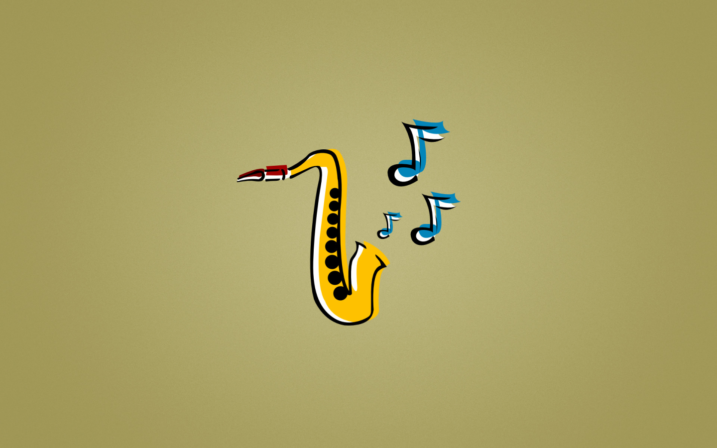 желтый, saxophone, ноты, джаз, sax, синий, jazz, музыка, саксофон