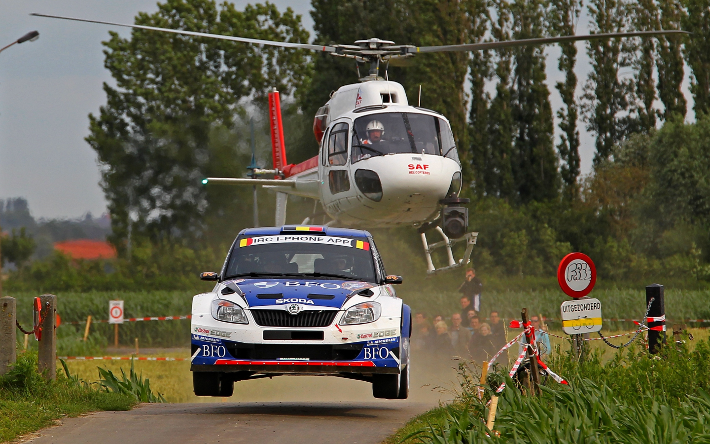 спорт, машина, wrc, вертолет, rally, skoda, шкода, скорость, fabia