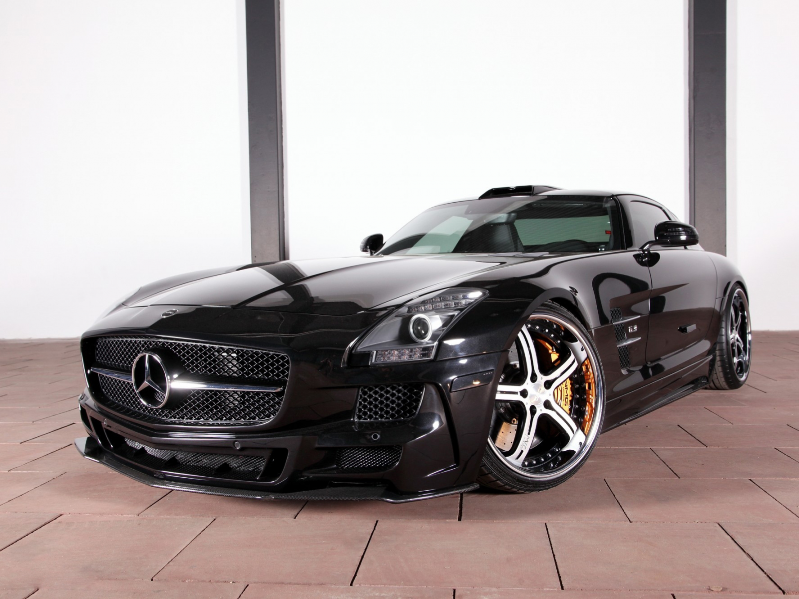 amg, coupe, mec design, tuner, v-8, germany, мерседес, sls, mercedes-benz, диски