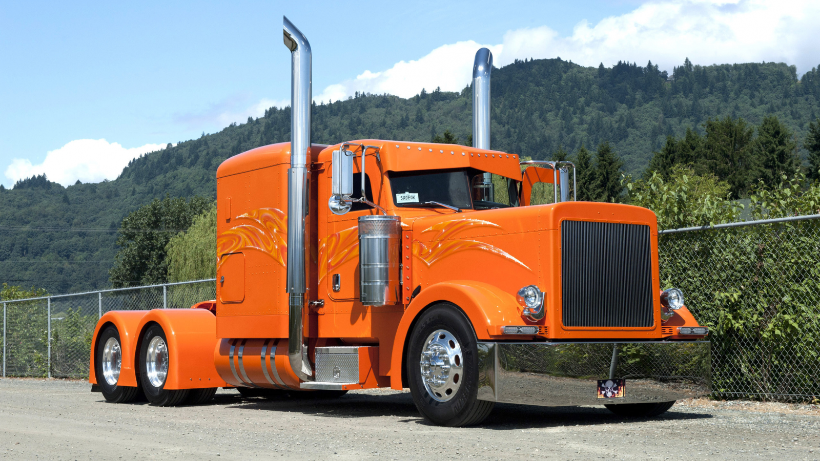 тягач, peterbilt 379, тюнинг, грузовик