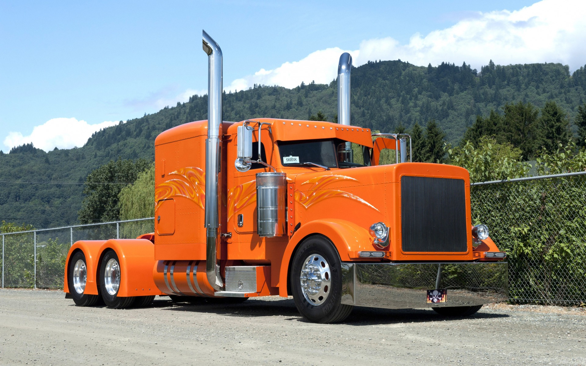 тягач, peterbilt 379, тюнинг, грузовик