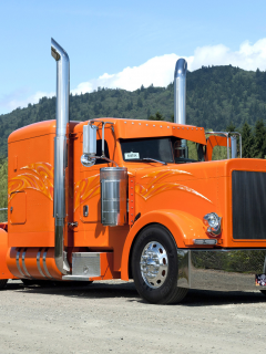 тягач, peterbilt 379, тюнинг, грузовик