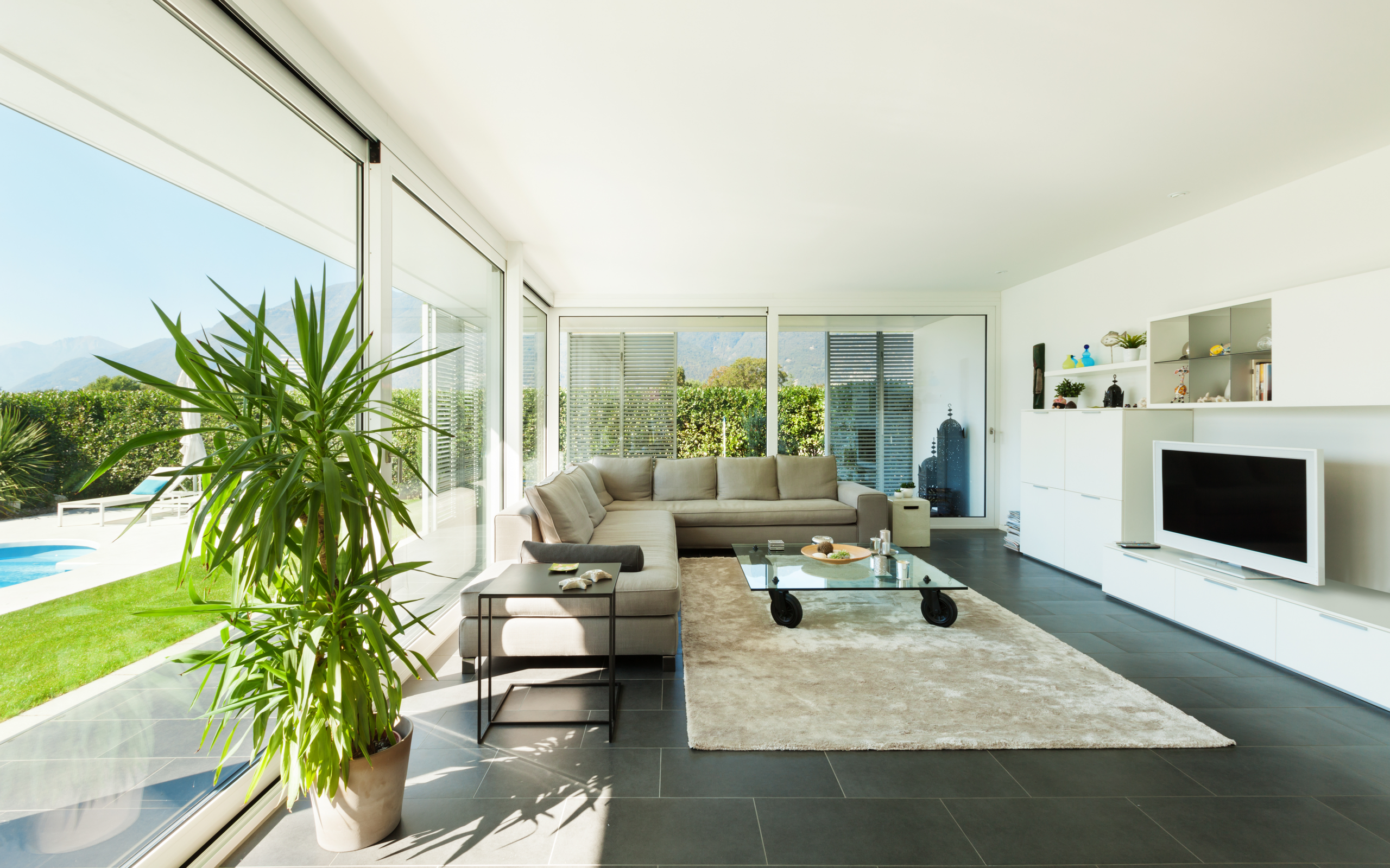 interior, интерьер, stylish design, modern villa, living room