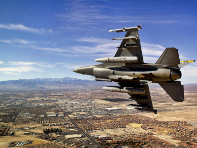 многоцелевой, fighting falcon, f-16, американский, истребитель